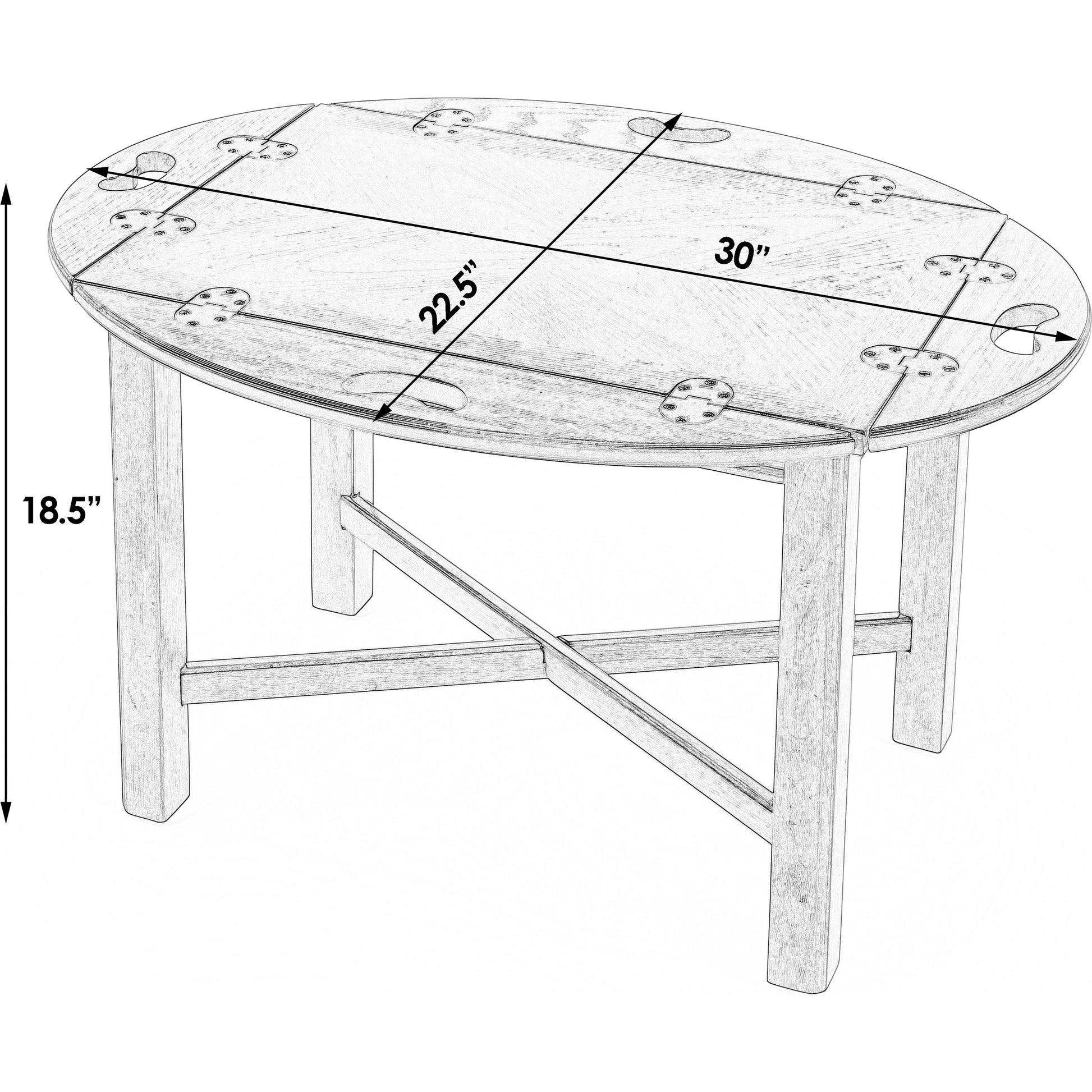 Carlisle Butler Table by Butler Specialty Company. Made from rubberwood solids, mdf, cherry veneer in a traditional style.