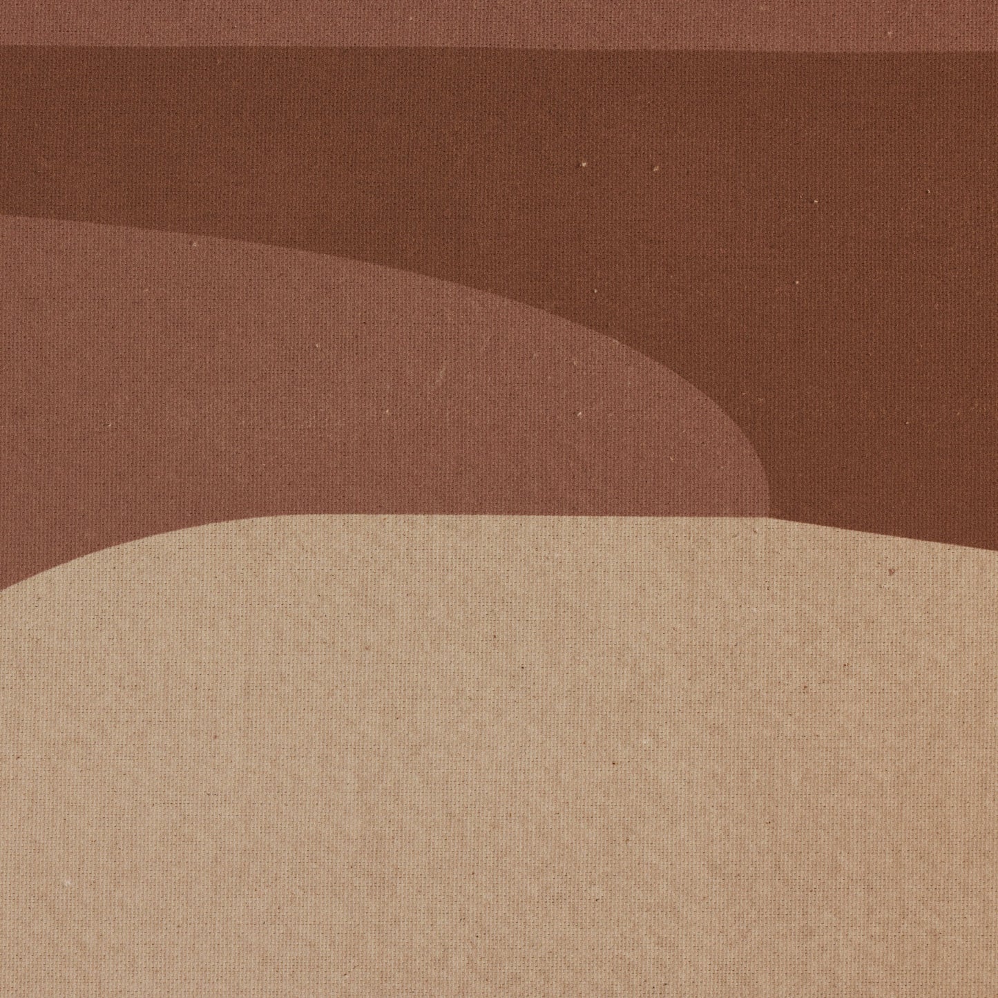 003 SI-2074796 | Additional Silo | Tonal Study I by Coup D'Esprit by Four Hands in rustic walnut. Made from rustic walnut, fredrix 558 raw canvas in a modern style.