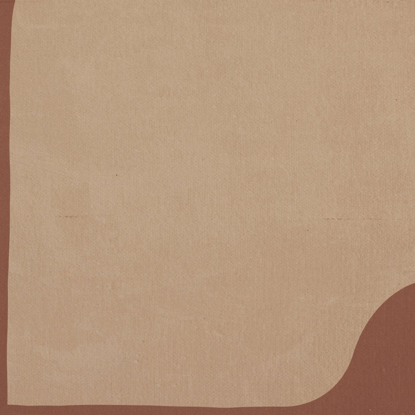 004 SI-2074796 | Additional Silo | Tonal Study I by Coup D'Esprit by Four Hands in rustic walnut. Made from rustic walnut, fredrix 558 raw canvas in a modern style.