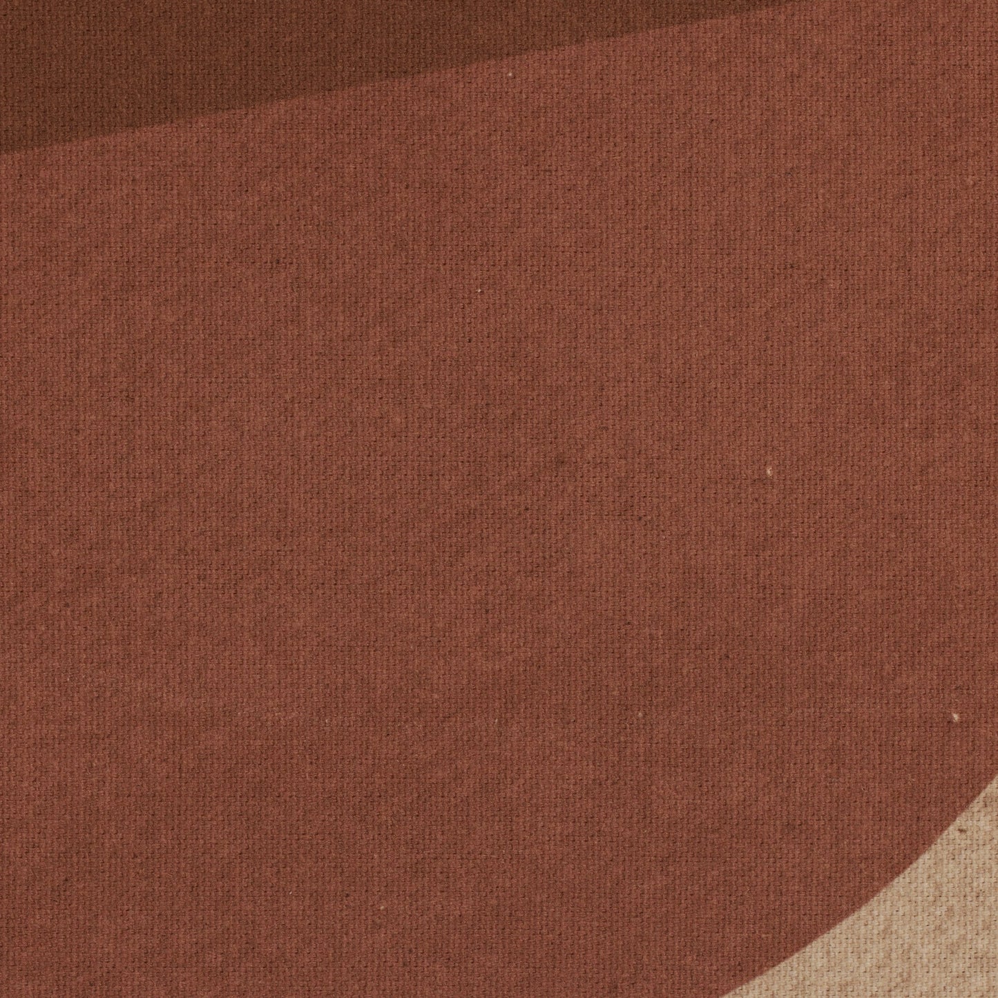 004 SI-2074797 | Closeup | Tonal Study II by Coup d’Esprit by Four Hands. Made from rustic walnut, fredrix 558 raw canvas in a modern style.