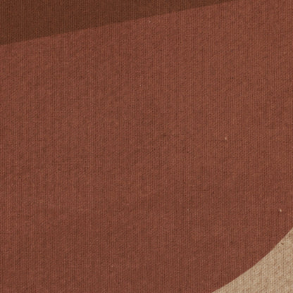 Tonal Study II by Coup d’Esprit by Four Hands. Made from rustic walnut, fredrix 558 raw canvas in a modern style.