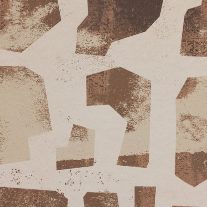 Block Sand I by Coup d’Esprit by Four Hands. Made from vertical grain floater white oak, maple panel in a modern style.