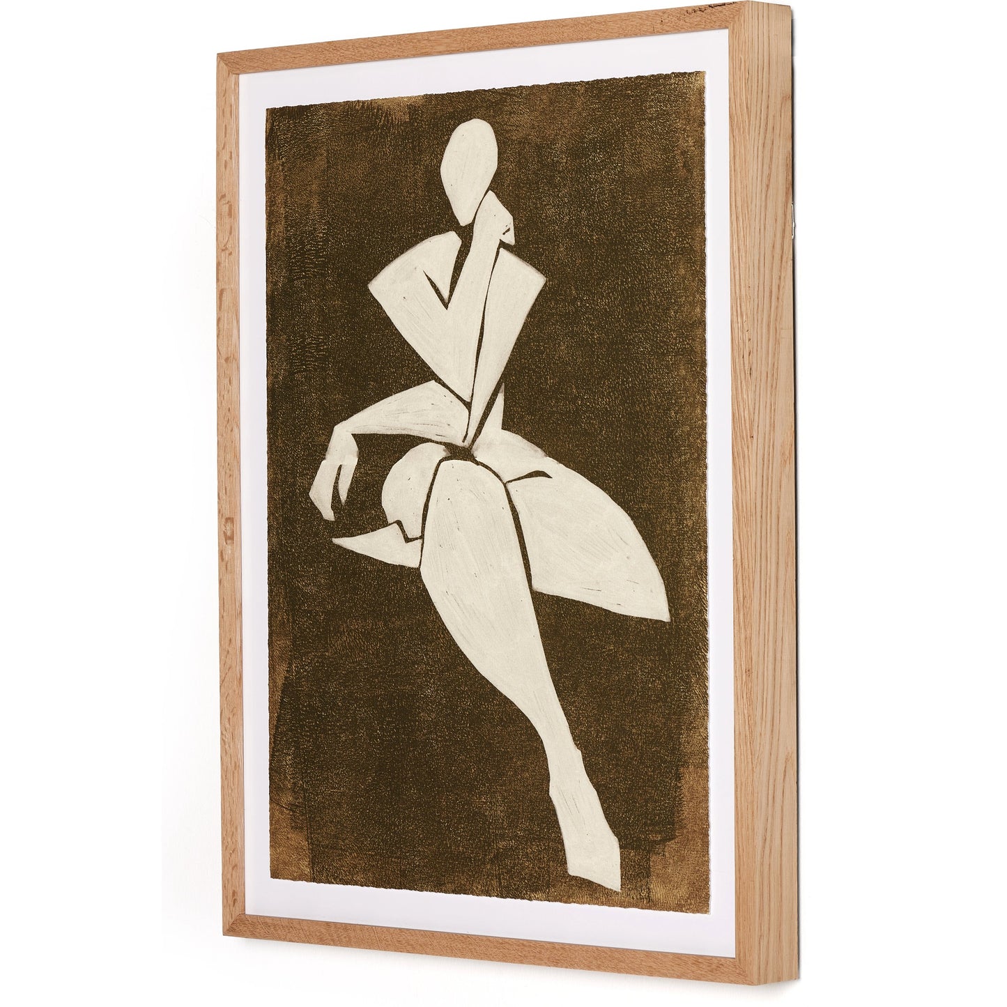 002 SI-2074587 | Additional Silo | Ponder I by Coup d’Esprit by Four Hands. Made from vertical grain white oak, acrylic glazing in a modern style.
