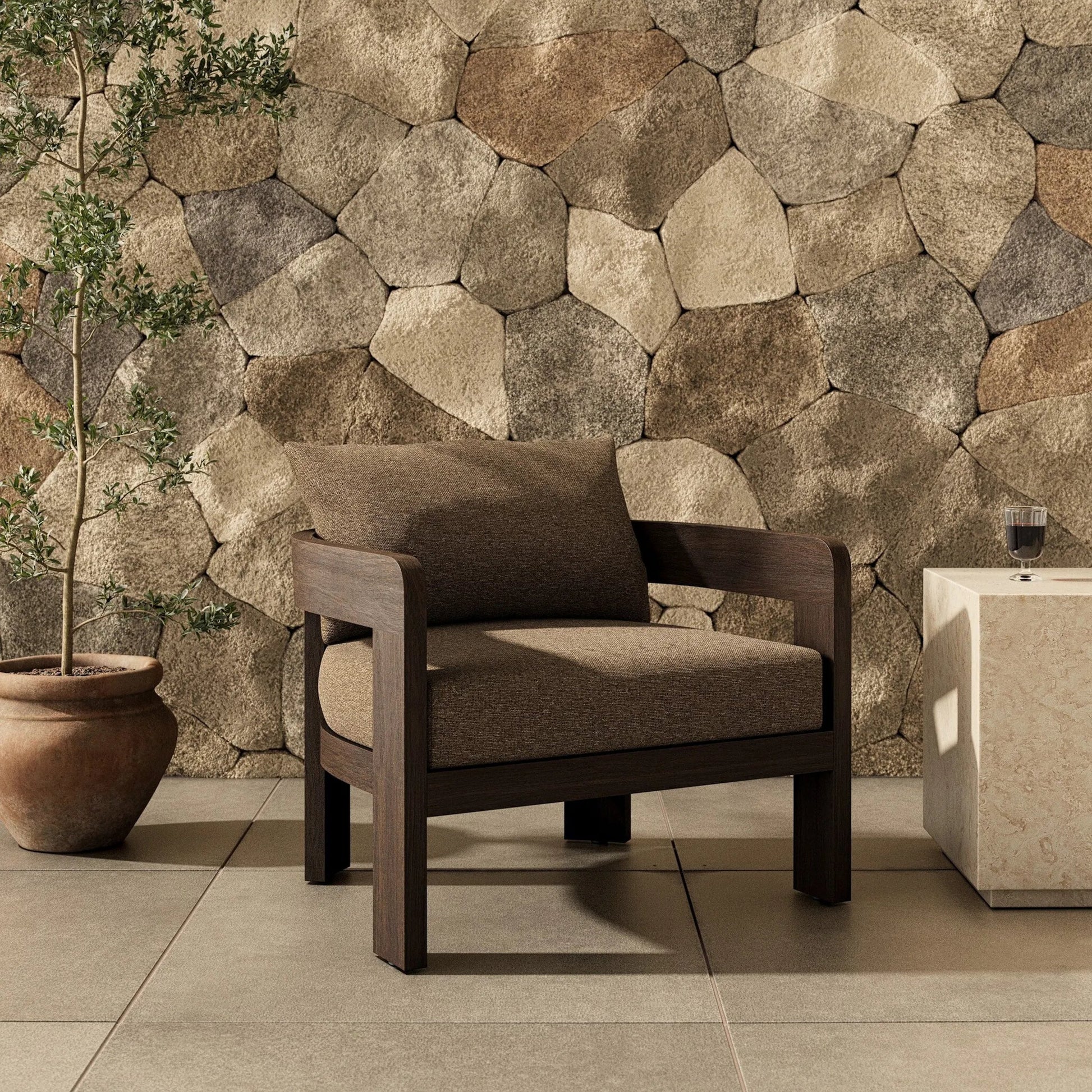 Jackson Outdoor Chair by Four Hands. Made from unique in a modern style.