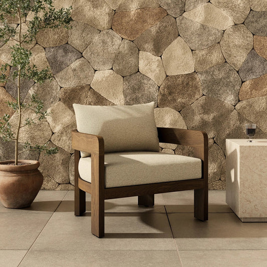 Jackson Outdoor Chair by Four Hands. Made from unique in a unique style.