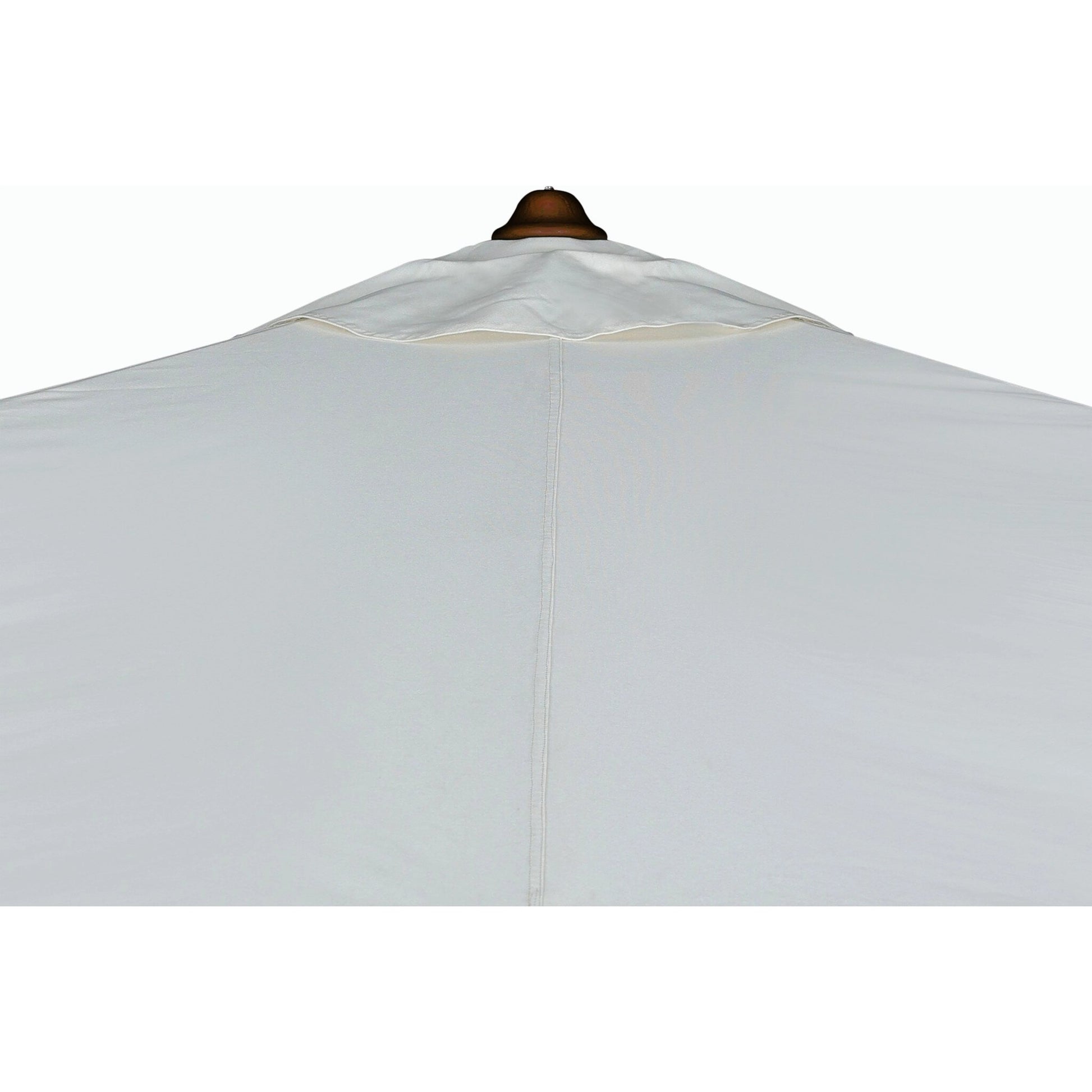 Baska Outdoor Rectangular Umbrella by Four Hands. Made from 100% acrylic, solid fsc®-certified teak in a modern style.