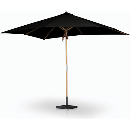 Baska Outdoor Rectangular Umbrella by Four Hands. Made from 100% acrylic, solid fsc®-certified teak in a modern style.