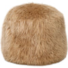 Beige Lambskin, Ivory Backing