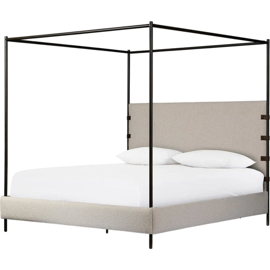 Anderson Canopy Bed by Four Hands. Made from unique in a modern style.