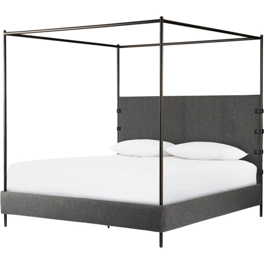 Anderson Canopy Bed by Four Hands. Made from unique in a modern style.