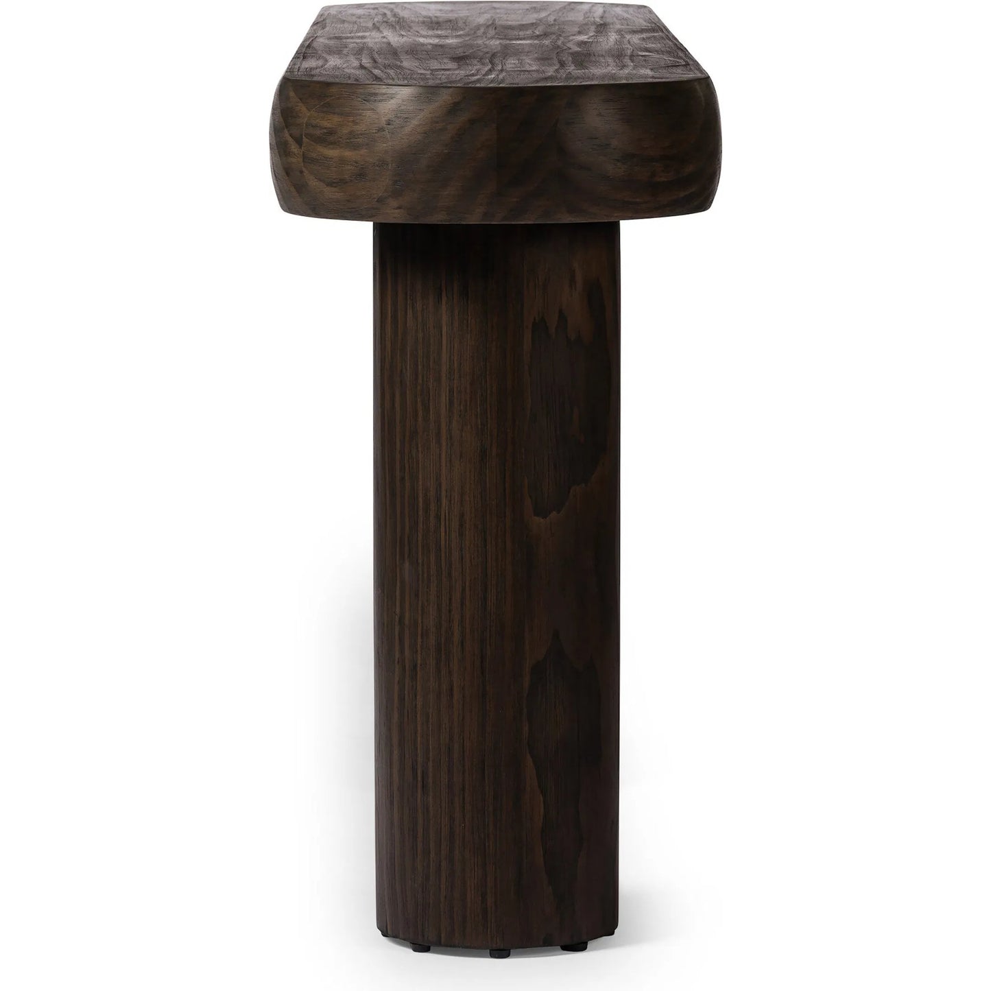 001 SI-2320262 | Additional Silo | Sommer Console Table by Four Hands in sienna brown pine. Made from solid pine in a traditional style.