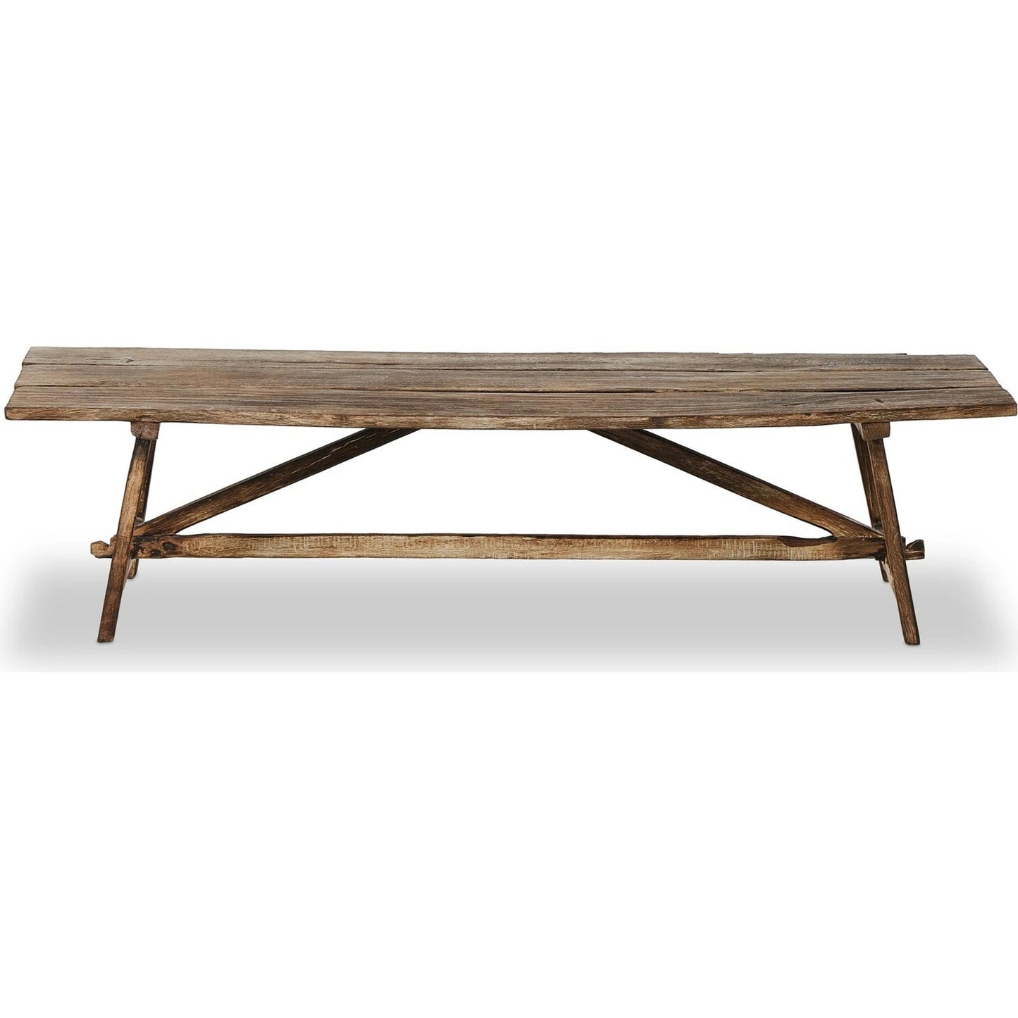 002 SI-2137303 | Additional Silo | Elio Coffee Table by Four Hands in burnt bleached oak. Made from solid oak in a modern style.