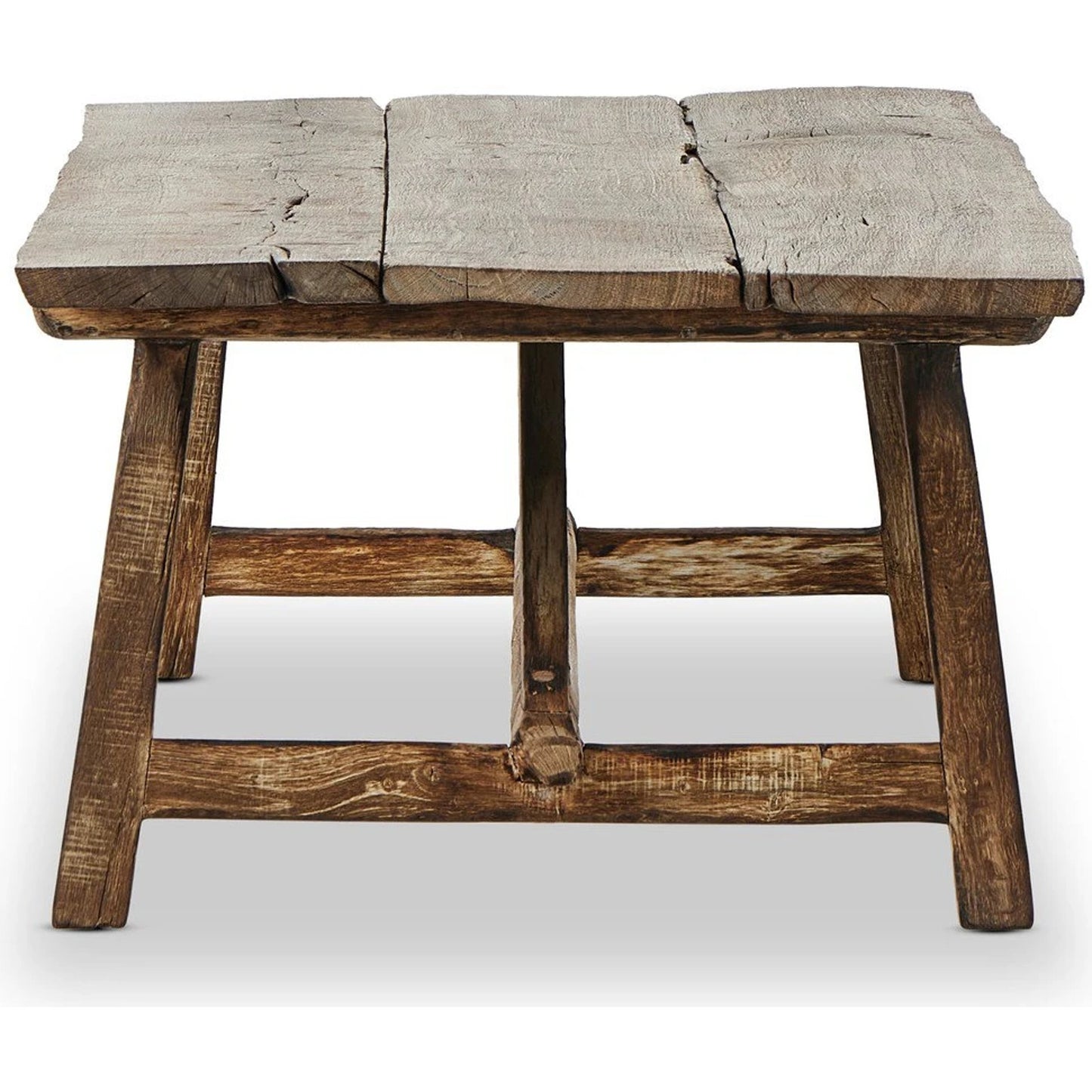003 SI-2137303 | Additional Silo | Elio Coffee Table by Four Hands in burnt bleached oak. Made from solid oak in a modern style.