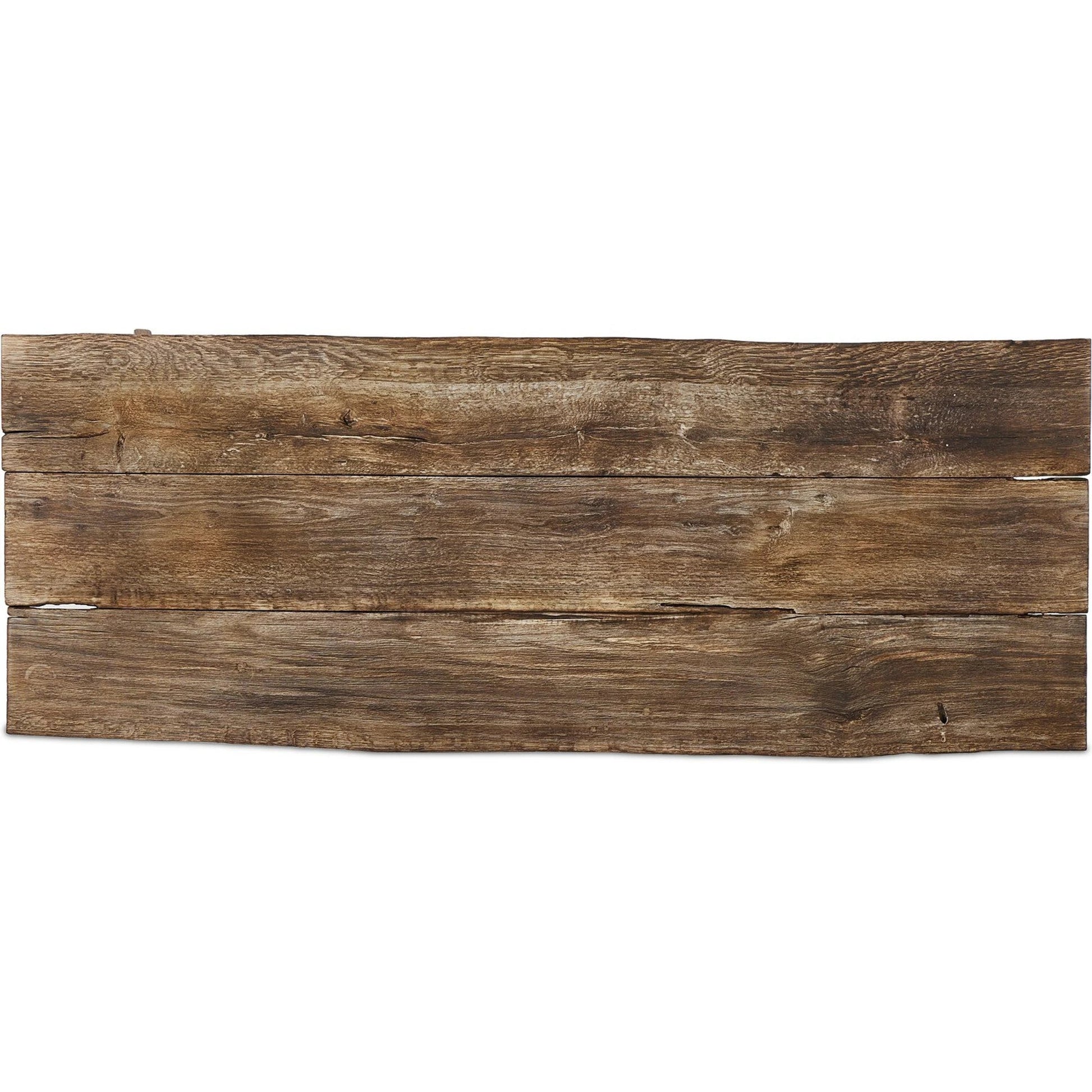 Elio Coffee Table by Four Hands in burnt bleached oak. Made from solid oak in a modern style.