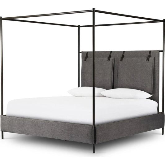 Leigh Canopy Bed by Four Hands. Made from unique in a unique style.