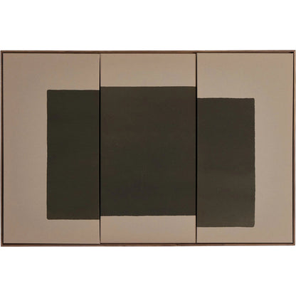Sarsen by FH Art Studio by Four Hands. Made from raw canvas in a modern style.