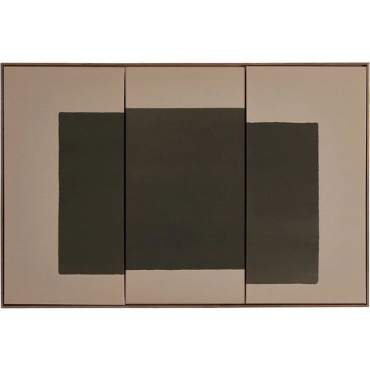 Sarsen by FH Art Studio by Four Hands. Made from raw canvas in a modern style.