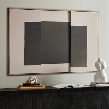 Sarsen by FH Art Studio by Four Hands. Made from raw canvas in a modern style.