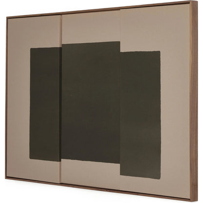 Sarsen by FH Art Studio by Four Hands. Made from raw canvas in a modern style.