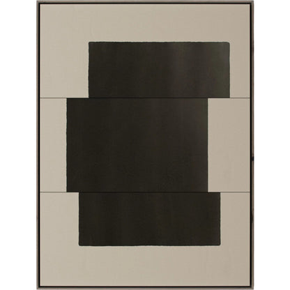 Sarsen by FH Art Studio by Four Hands. Made from raw canvas in a modern style.
