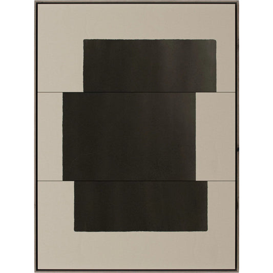 Sarsen by FH Art Studio by Four Hands. Made from raw canvas in a modern style.