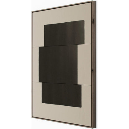 Sarsen by FH Art Studio by Four Hands. Made from raw canvas in a modern style.