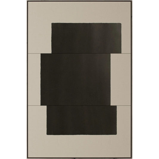 Sarsen by FH Art Studio by Four Hands. Made from raw canvas in a modern style.