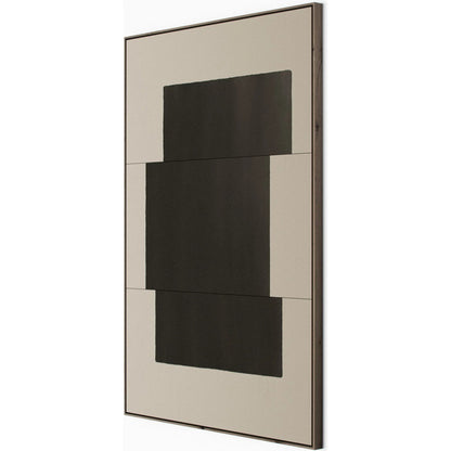 Sarsen by FH Art Studio by Four Hands. Made from raw canvas in a modern style.