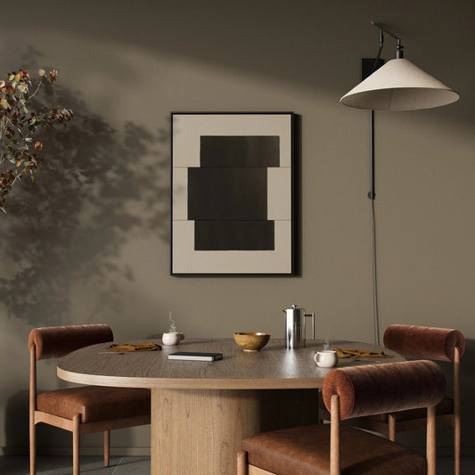Sarsen by FH Art Studio by Four Hands. Made from raw canvas in a modern style.