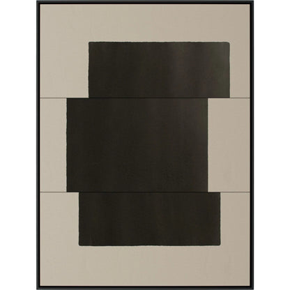 Sarsen by FH Art Studio by Four Hands. Made from raw canvas in a modern style.