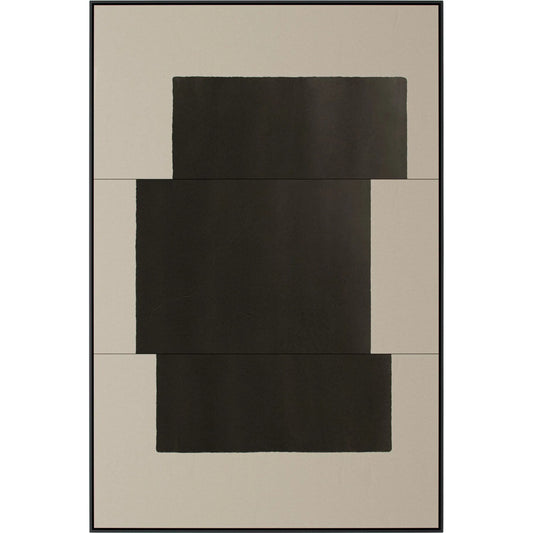 Sarsen by FH Art Studio by Four Hands. Made from raw canvas in a modern style.