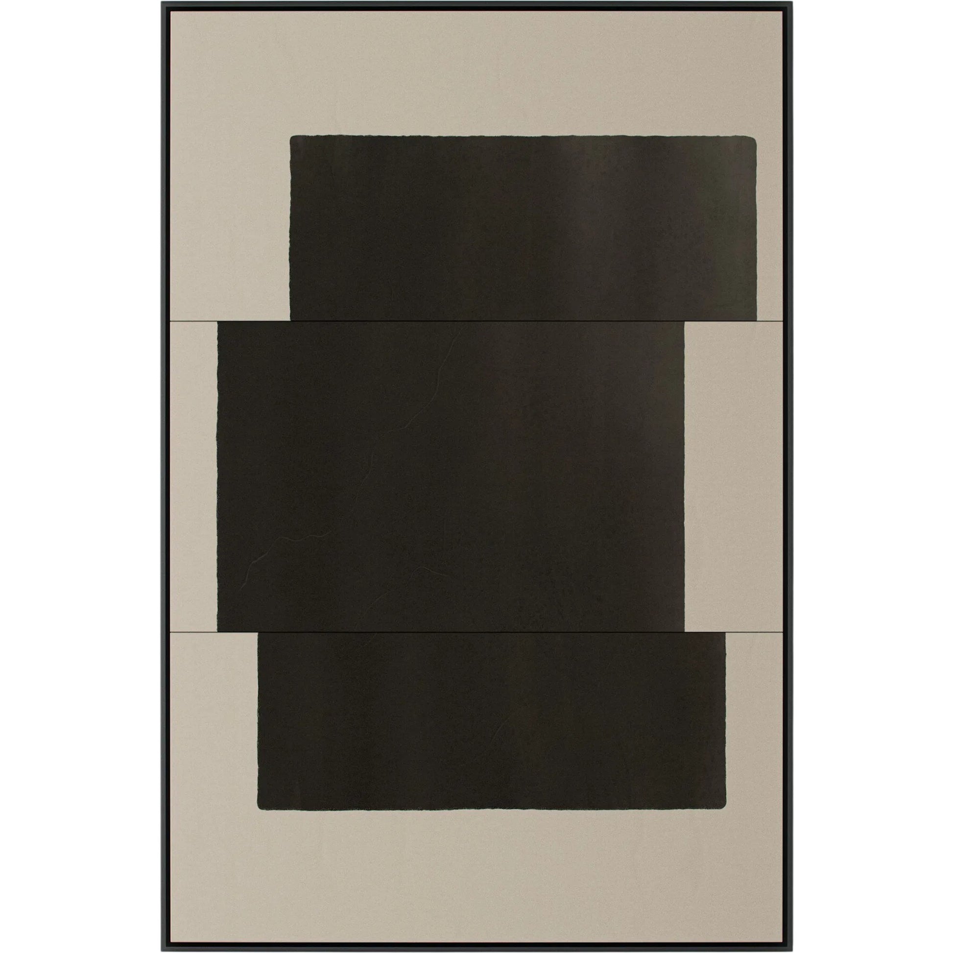 Sarsen by FH Art Studio by Four Hands. Made from raw canvas in a modern style.