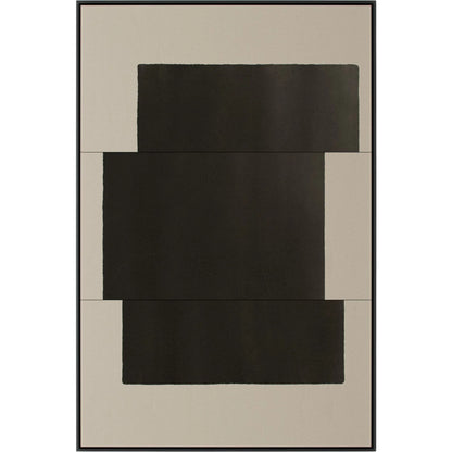 Sarsen by FH Art Studio by Four Hands. Made from raw canvas in a modern style.