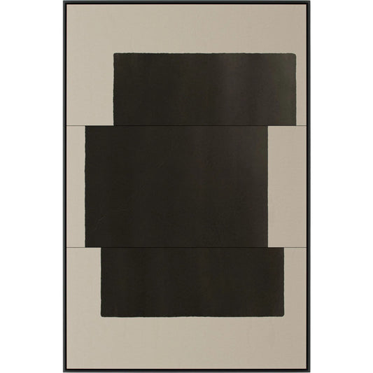 Sarsen by FH Art Studio by Four Hands. Made from raw canvas in a modern style.