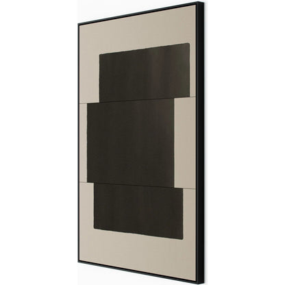Sarsen by FH Art Studio by Four Hands. Made from raw canvas in a modern style.