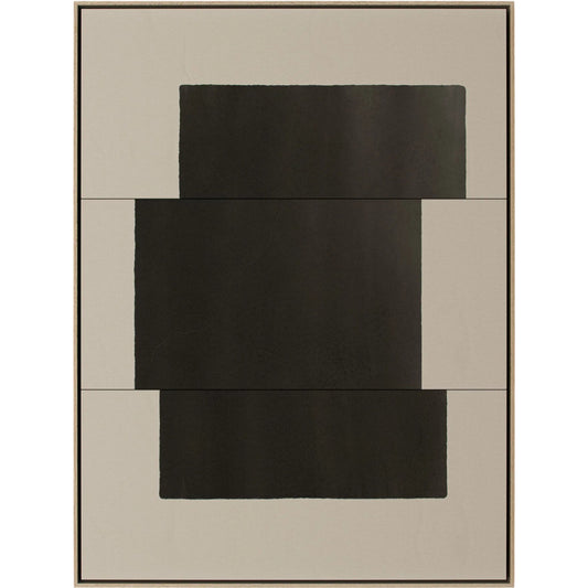 Sarsen by FH Art Studio by Four Hands. Made from raw canvas in a modern style.