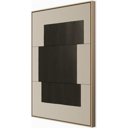 Sarsen by FH Art Studio by Four Hands. Made from raw canvas in a modern style.