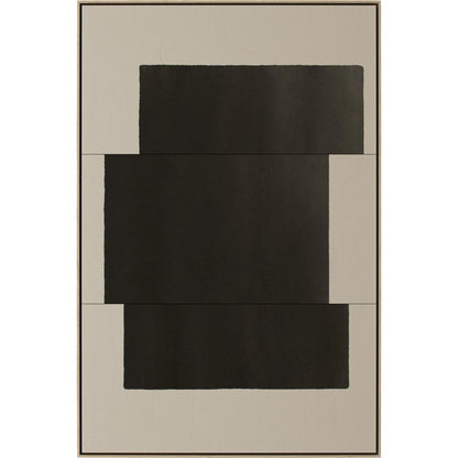 Sarsen by FH Art Studio by Four Hands. Made from raw canvas in a modern style.
