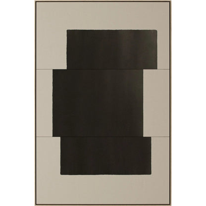 Sarsen by FH Art Studio by Four Hands. Made from raw canvas in a modern style.
