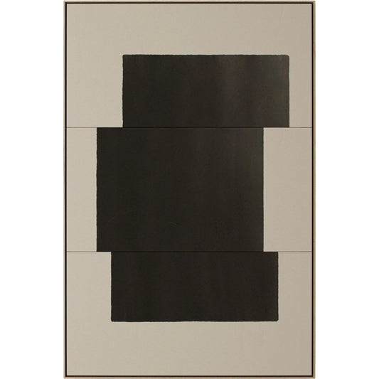 Sarsen by FH Art Studio by Four Hands. Made from raw canvas in a modern style.