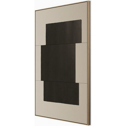 Sarsen by FH Art Studio by Four Hands. Made from raw canvas in a modern style.