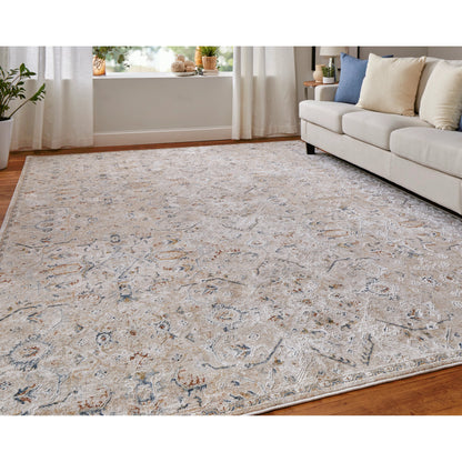 Pasha Transitional Rug - 39M6F by Feizy. Made from polyester in a unique style.