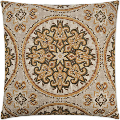 Akola by DV Kap Home in green, azure. Made from 68% polyester, 32% rayon chenille in a traditional style.