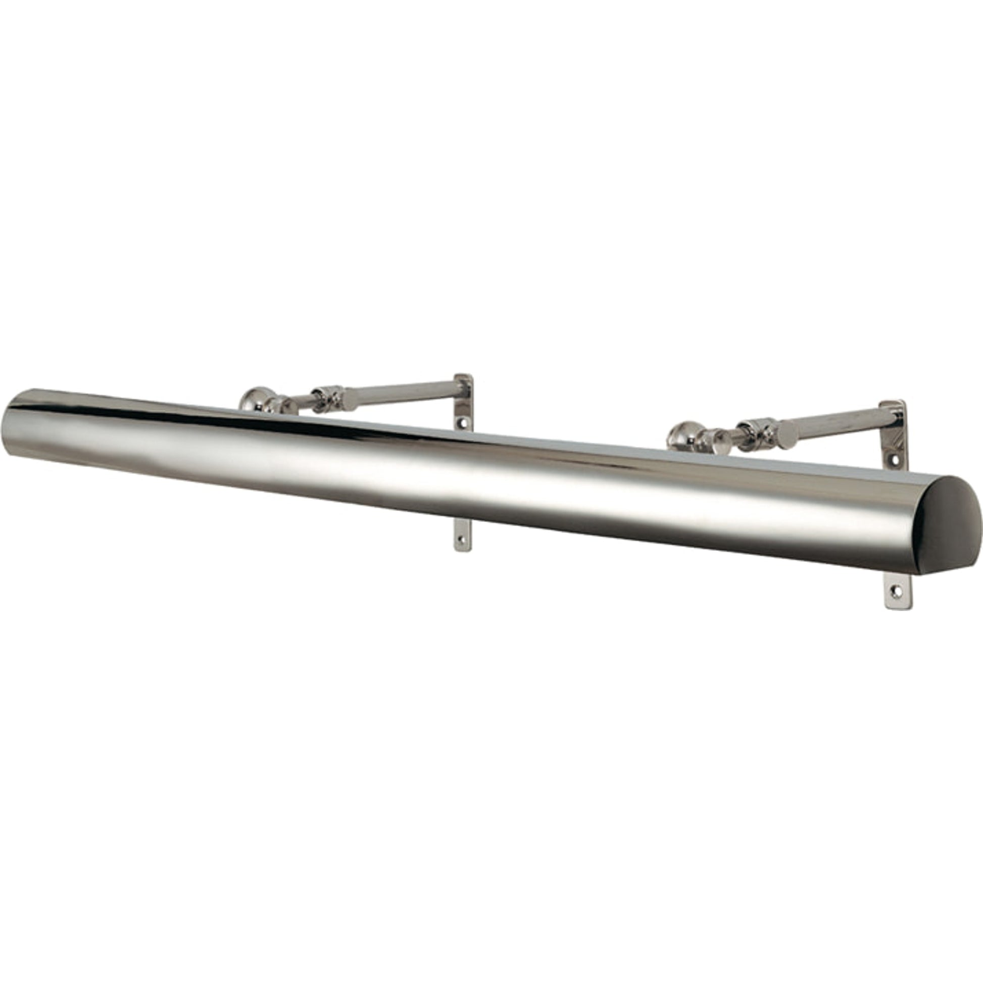 Vernon Picture Light by Hudson Valley. Made from brass in a traditional style.