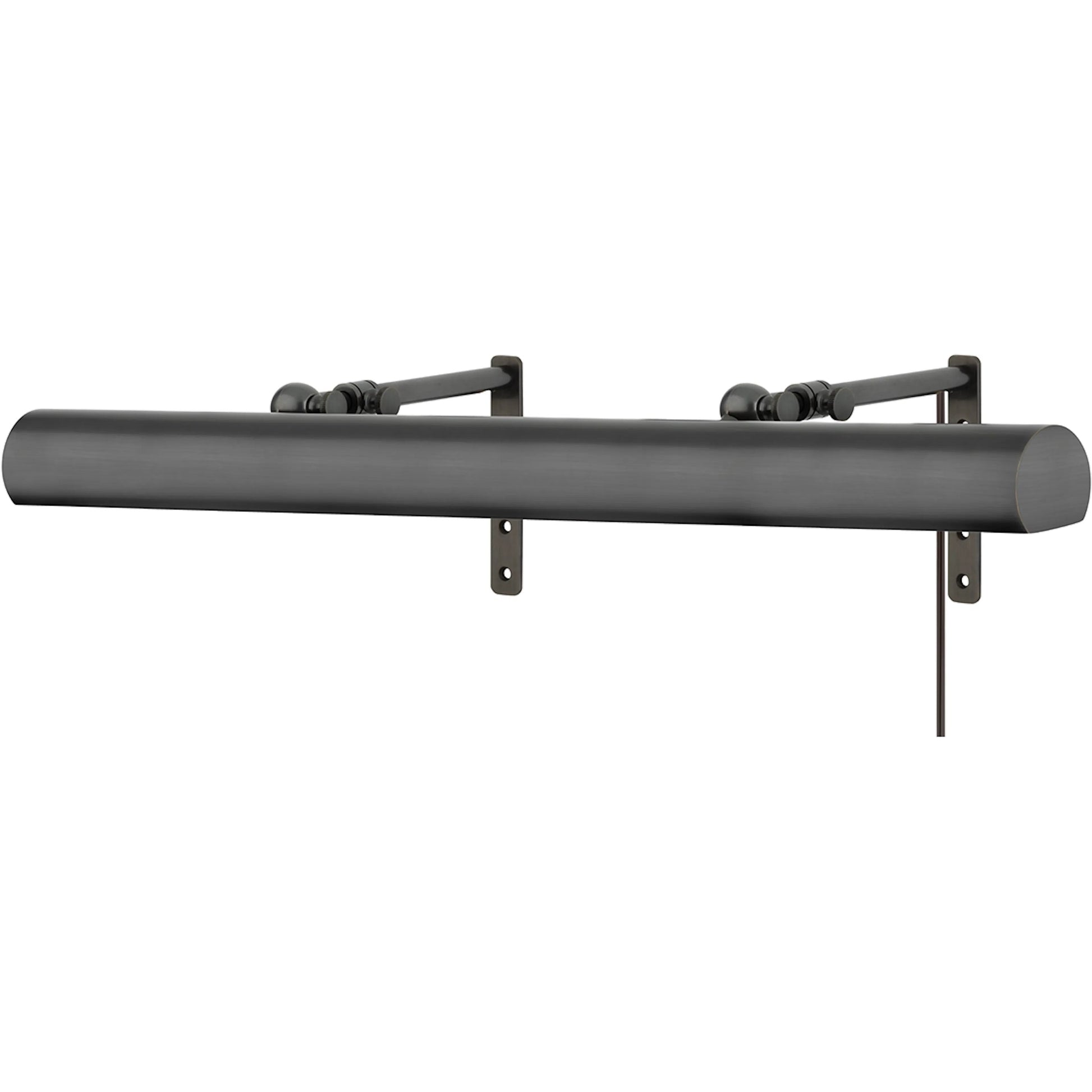 Vernon Picture Light by Hudson Valley. Made from brass in a traditional style.