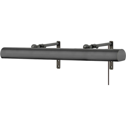 Vernon Picture Light by Hudson Valley. Made from brass in a traditional style.