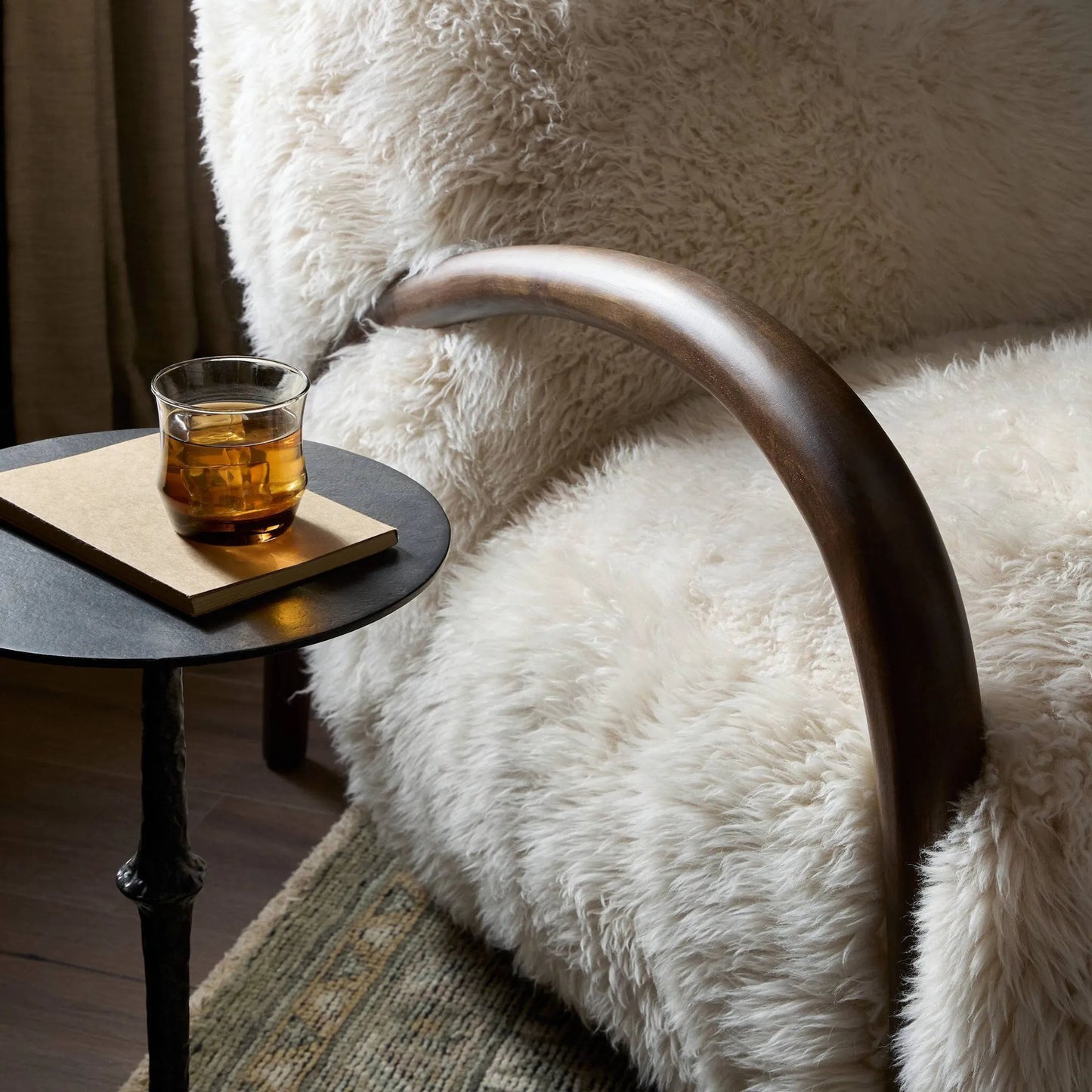 010 SI-2327607 | Closeup | Sandro Chair by Four Hands. Made from unique in a modern style.