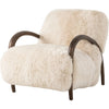 Champagne Mongolian Fur, Almond
