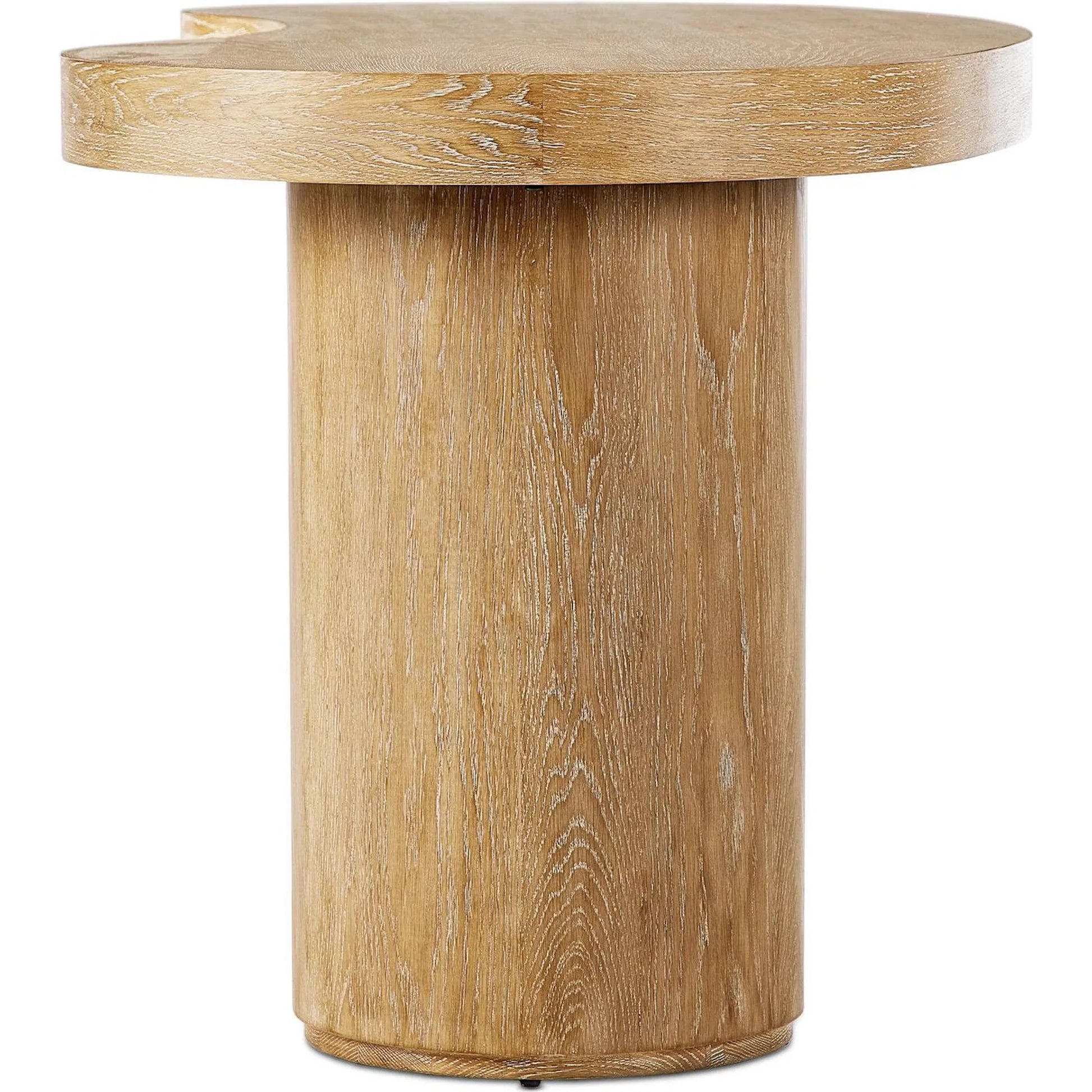 Leeds Desk by Four Hands in blonde oak veneer. Made from oak veneer in a transitional style.