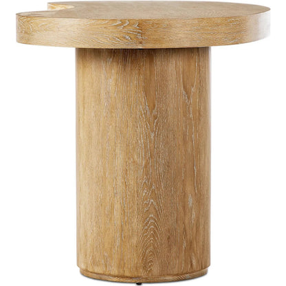 Leeds Desk by Four Hands in blonde oak veneer. Made from oak veneer in a transitional style.
